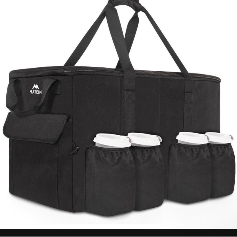 Matein food delivery fold up bag